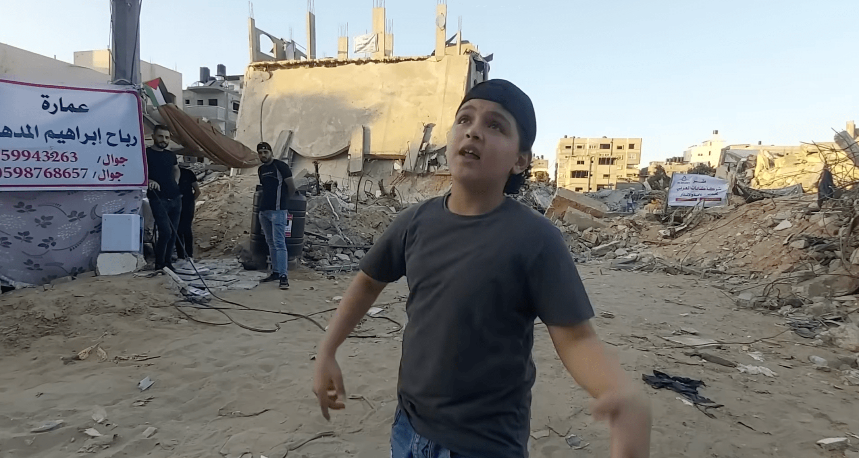 MC Abdul - Palestinian child rapper