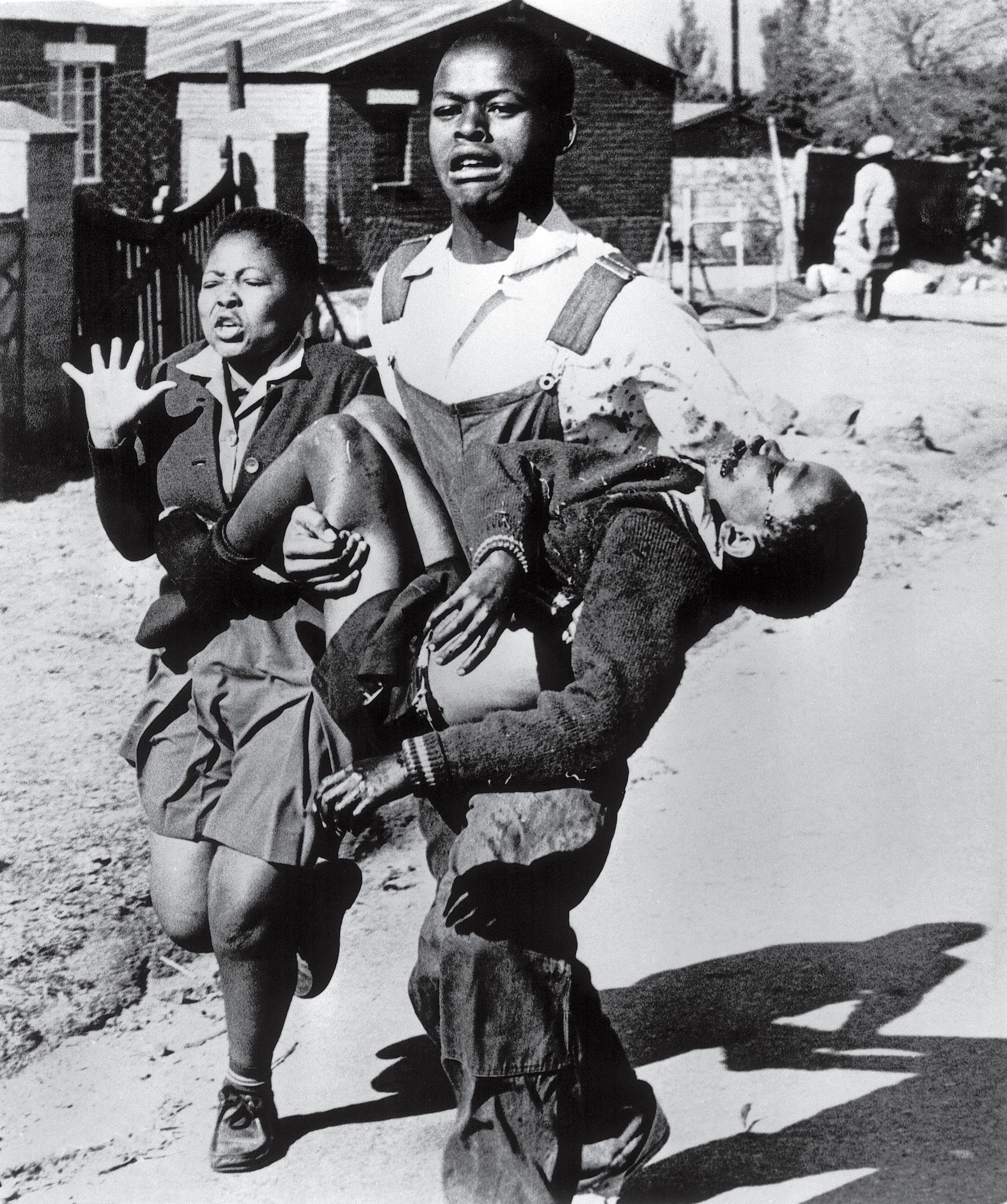 Hector Pieterson - Soweto Uprising